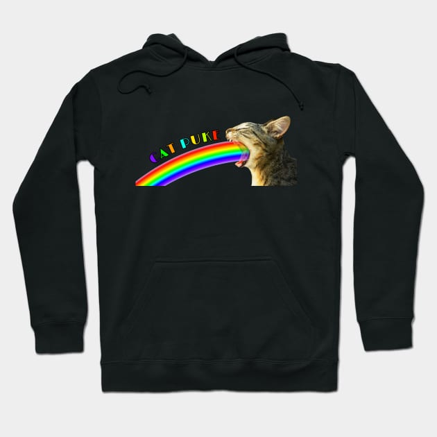 Cat Puke Hoodie by reesea